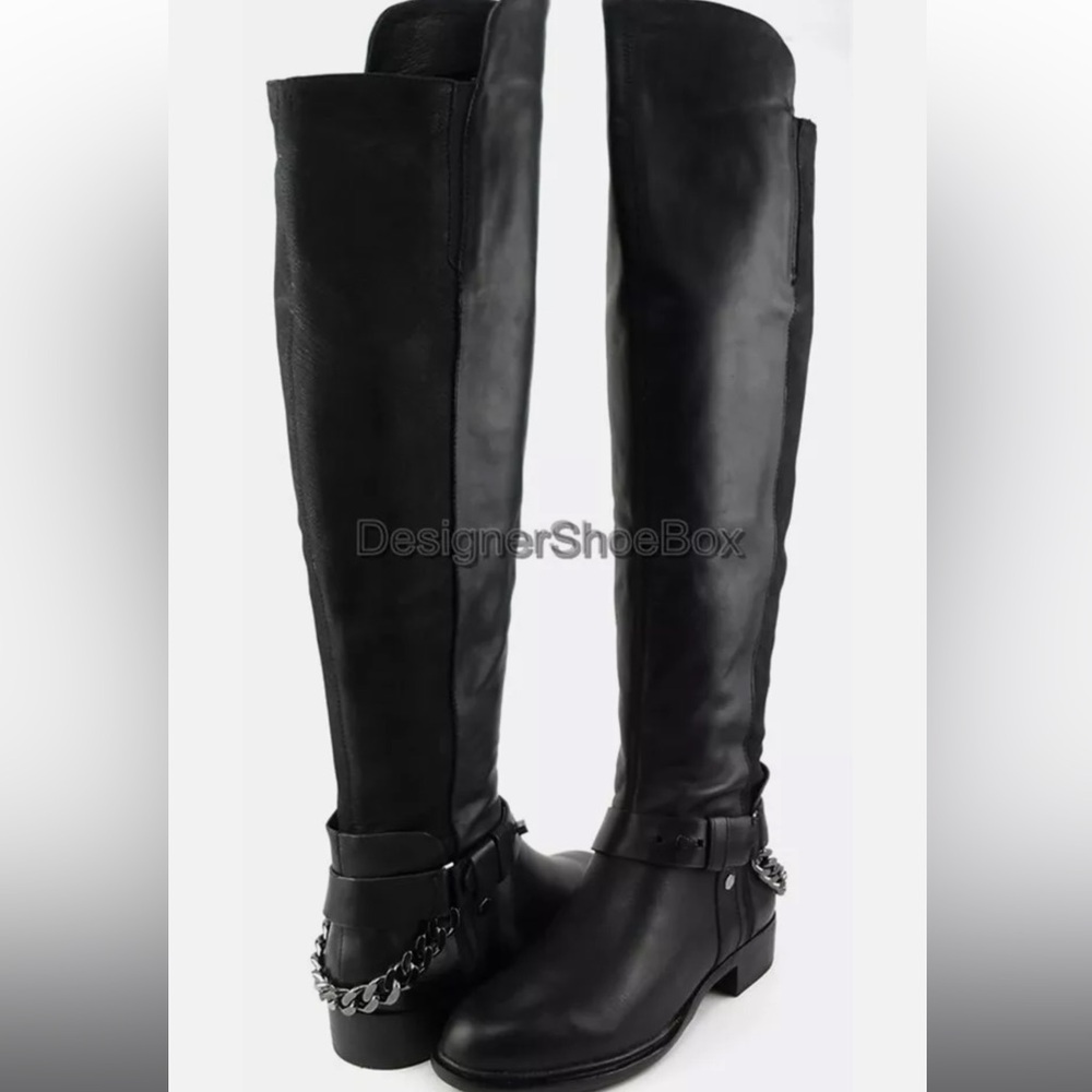 Dolce Vita boots w/ chain